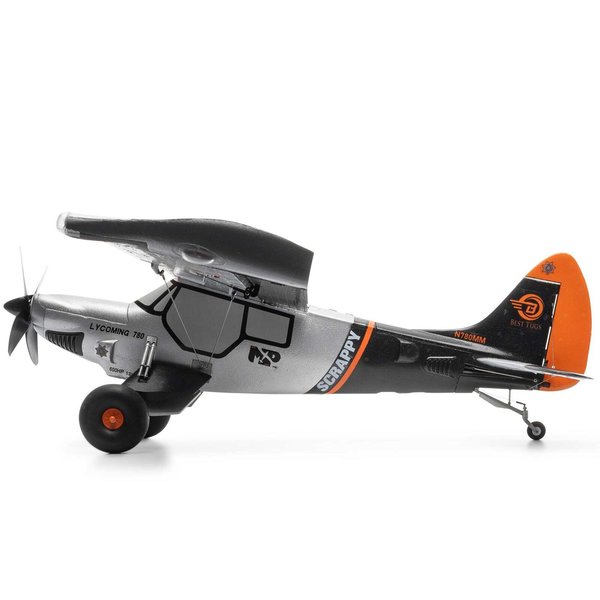 E-Flite Micro Scrappy 800mm BNF med AS3X og SAFE