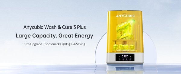 Anycubic Wash Cure 3 Plus