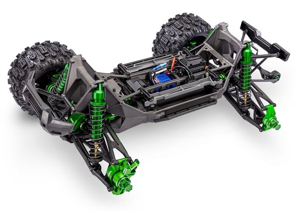 Traxxas X-Maxx ULT 8S Brushless 4WD TSM Green