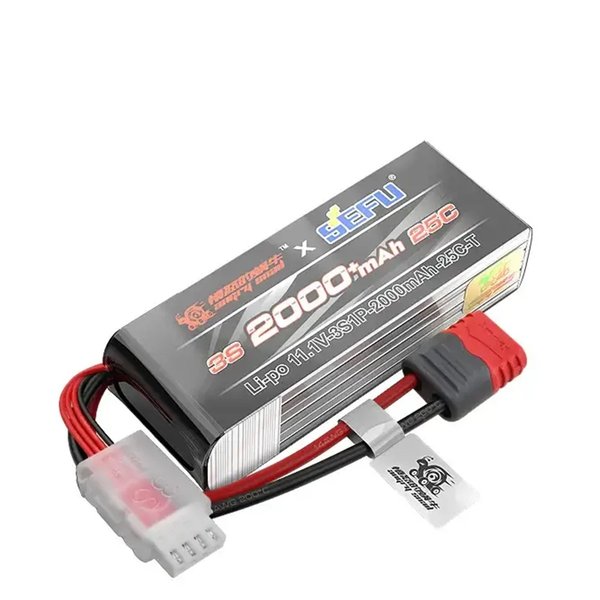 3s 2000mAh - 25C - MJX Deans