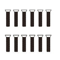 MJX HKM2580 Screws 2.5x6mm (12)