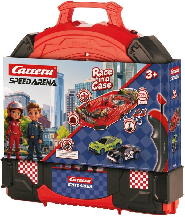 Carrera Recerbane - Race in a Case - Speed Arena