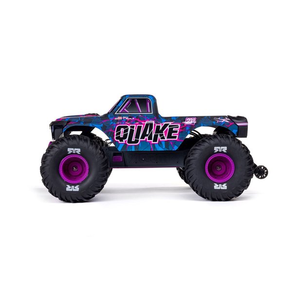 ARRMA Quake 1/10 223S DSC 2WD Purple - RTR