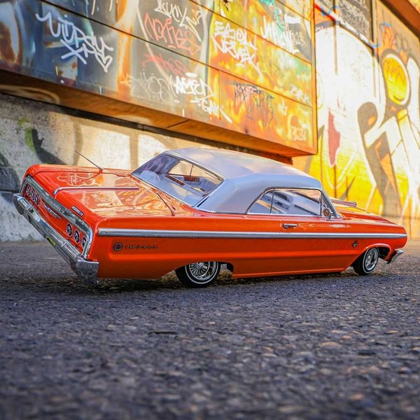 RedCat SixtyFour Hopping Lowrider - Orange/Vit