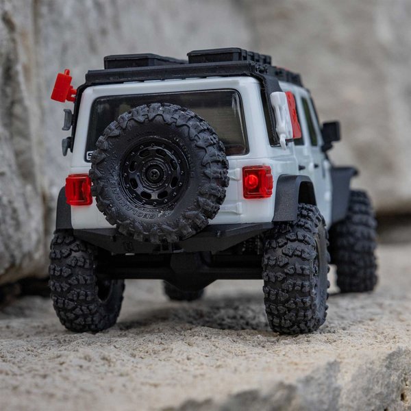 Axial SCX30 Jeep Wrangler JLU Crawler 4WD White