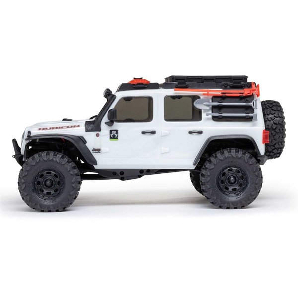 Axial SCX30 Jeep Wrangler JLU Crawler 4WD White