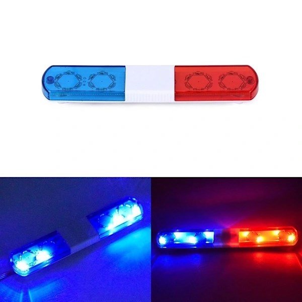 RS LED - Advarselslampe 145mm - Politilygte