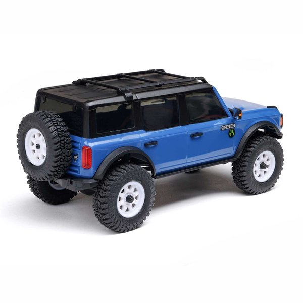 Axial SCX30 Ford Bronco Crawler 4WD Blue