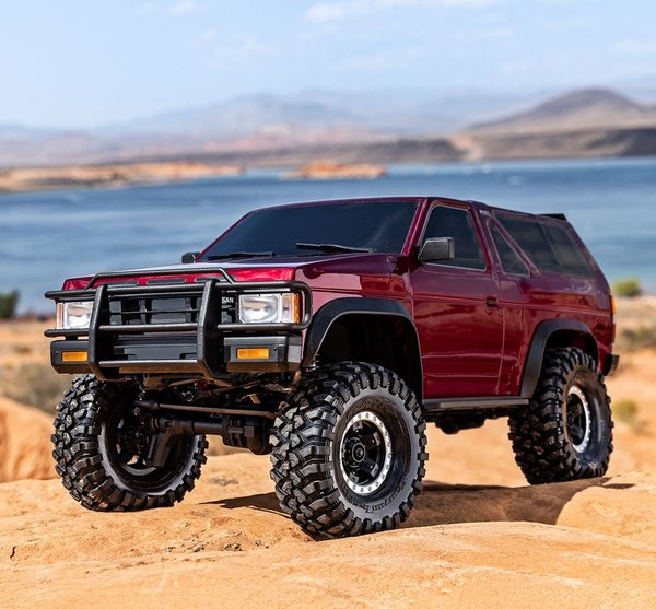 Traxxas TRX-4 Nissan Pathfinder Rød CL 1/10 RTR