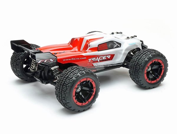 FTX Tracer 1:16 4WD Truggy Rød - Komplet