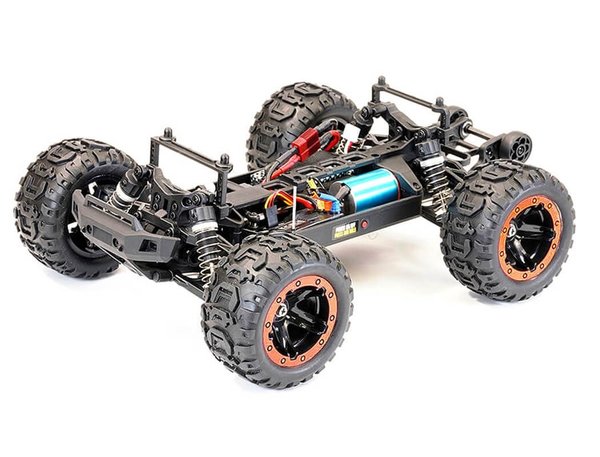 FTX Tracer 1:16 4WD Truggy Red Børsteløs Komplett
