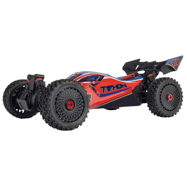 ARRMA Typhon 1/8 223S BLX 4WD Red/Blue - RTR
