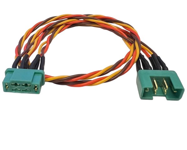 Bronto MPX Multiplex-stik med 30 ledninger