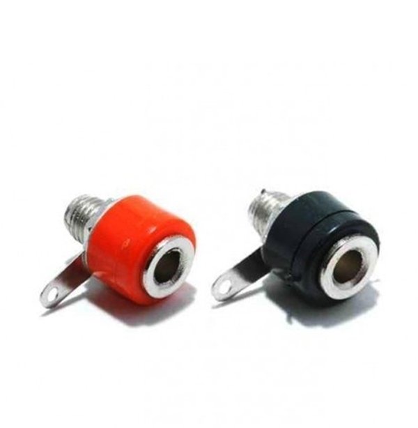 Bronto 4 mm bindestolpe - 1 par