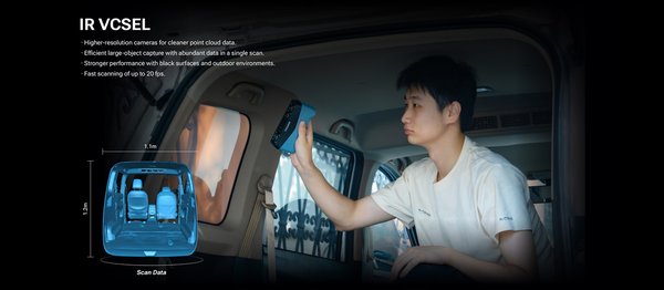 Shining 3D Einstar 2 - 3D Scanner