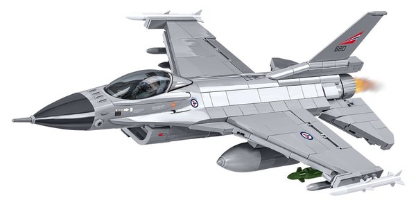 Cobi F-16AM Fighting Falcon norsk udgave