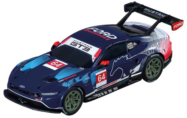 Carerra 1:43 Ford Mustang GT3 nr 64