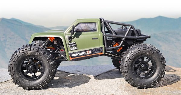 HPI Venture 18 CC Flux Comp Crawler - Green