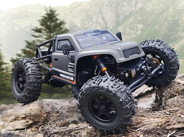 HPI Venture 18 CC Flux Comp Crawler - Gunmetal