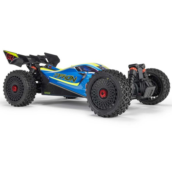ARRMA Typhon 1/8 223S BLX 4WD Blue/Yellow - RTR