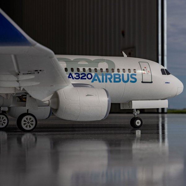E-Flite Airbus A320neo Twin BNF AS3X+ & SAFE