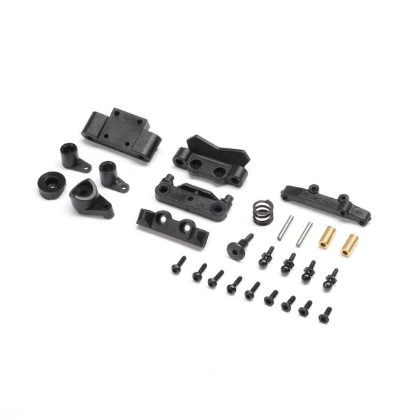 LOS-1761 Bulkhead, Pin Mounts, Steering Micro-B/T