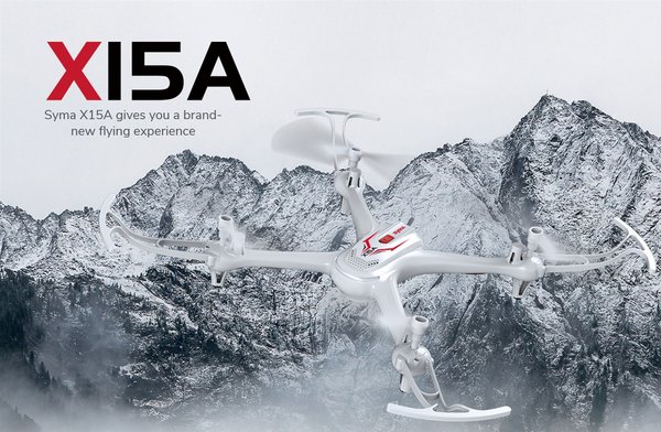 Syma Drönare - X15A