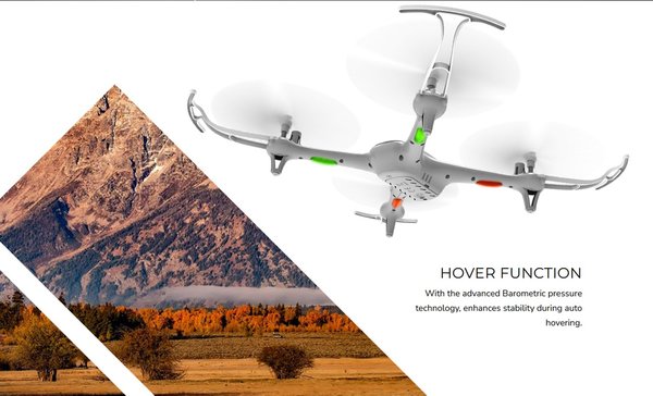 Syma Drönare - X15A