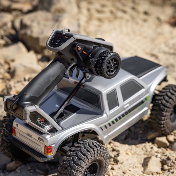 Spektrum DX Rugged+ 12-kanals DSMR+ Sort