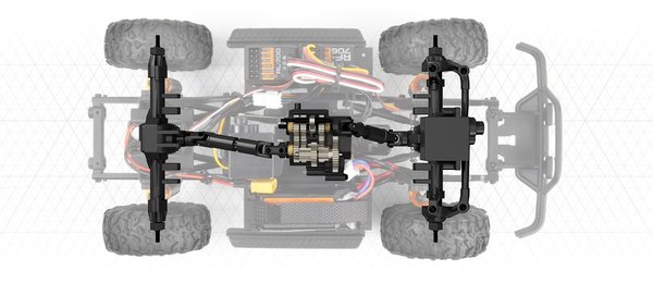 HPI Venture 18 Flux Toyota Hilux SR5 - Creme