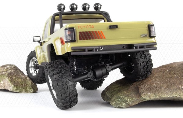 HPI Venture 18 Flux Toyota Hilux SR5 - Creme