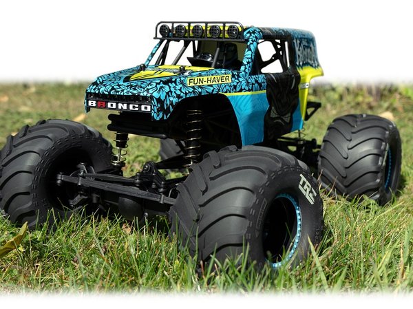 HPI Monster King Big Kahuna Ford Bronco 4400