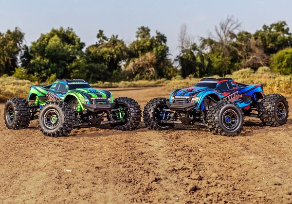 Traxxas Maxx ULT VXL-4S Brushless 4WD TSM Green