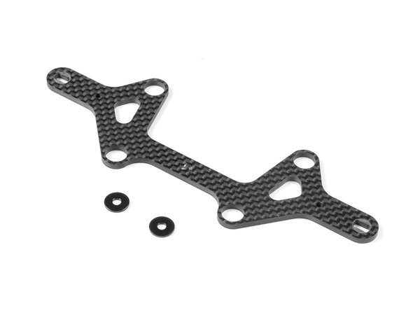 XR-372141 X12 Carbon Lower Suspension Arm Plate