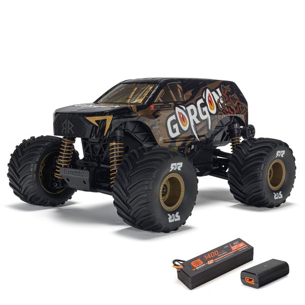 ARRMA Gorgon Grom 1/16 4WD Bronze - Komplett