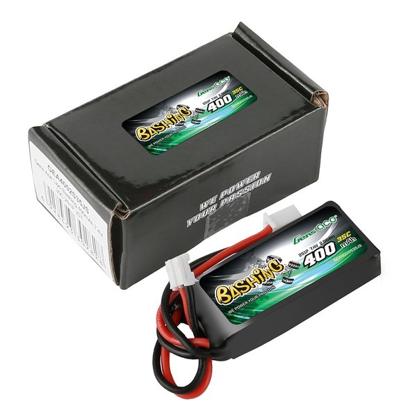 2s   400mAh - 35C - Gens Ace Bashing SCX24 PH2.0