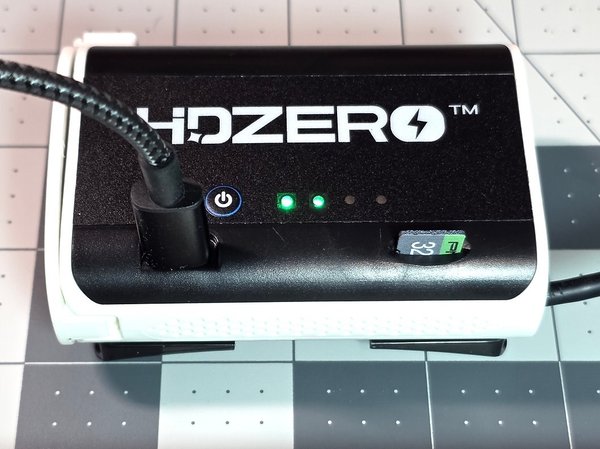 HDZero Rear-Mount Battery Case with SD Card Reade