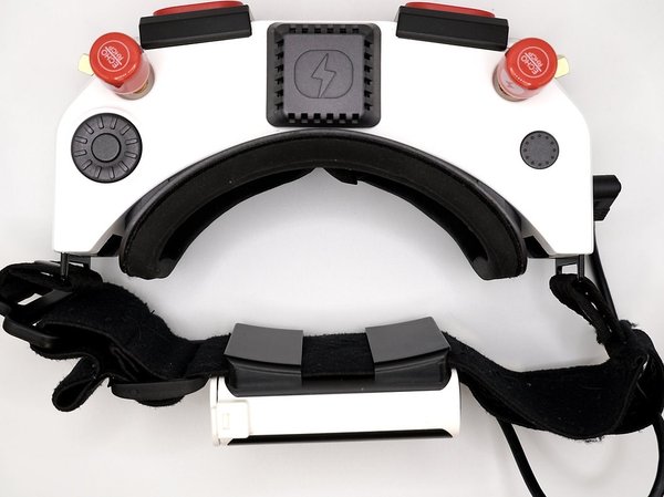 HDZero Rear-Mount Battery Case with SD Card Reade