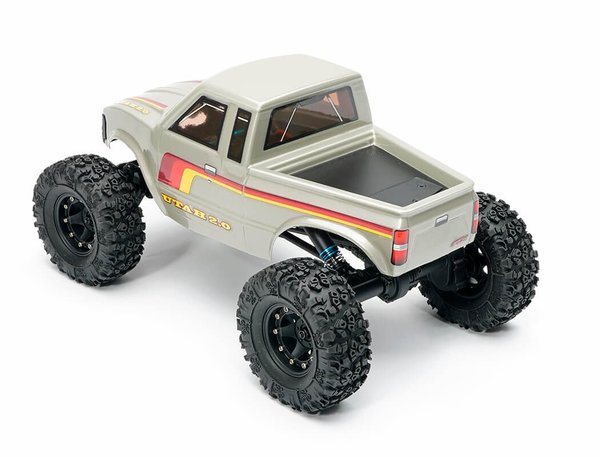 FTX Utah 2.0 Børsteløs Crawler 1:18 RTR - Grå