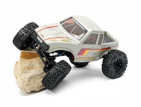 FTX Utah 2.0 Børsteløs Crawler 1:18 RTR - Grå