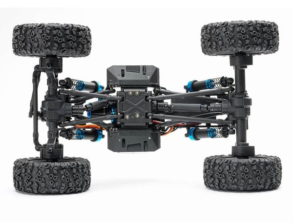 FTX Utah 2.0 Børsteløs Crawler 1:18 RTR - Grå