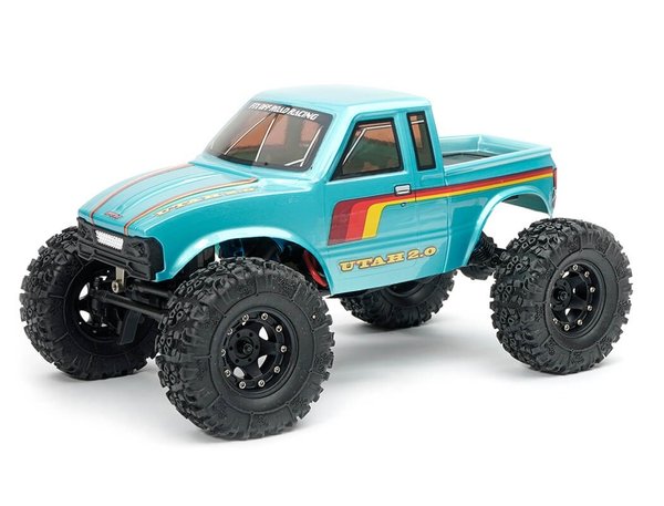 FTX Utah 2.0 Brushless Crawler 1:18 RTR - Teal