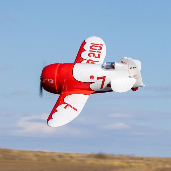 E-Flite Gee Bee R-2 1m BNF med AS3X+ &amp; SAFE