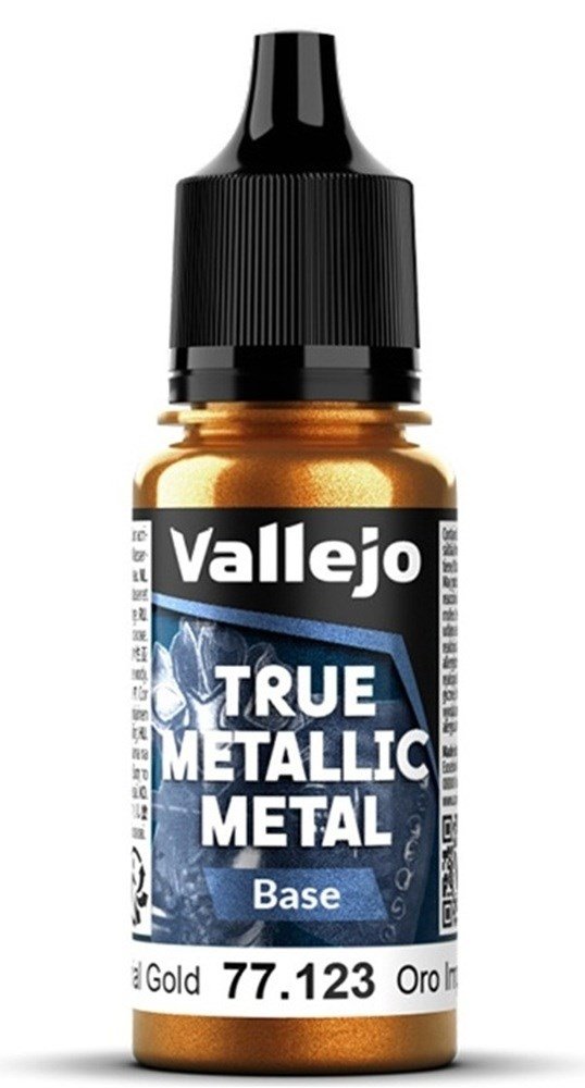 Vallejo TMM Base 77.123 Imperial Gold
