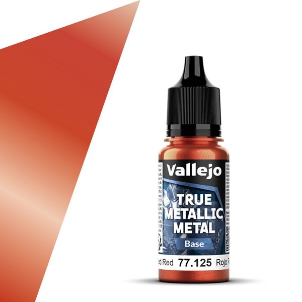 Vallejo TMM Bas 77.125 Smidd Röd
