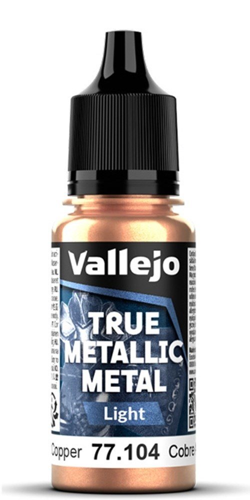 Vallejo TMM Light 77.104 Gammelt kobber