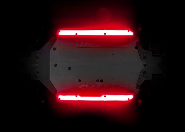 TRX-10590-RED Led Light Kit Underglow 4-Tec Red
