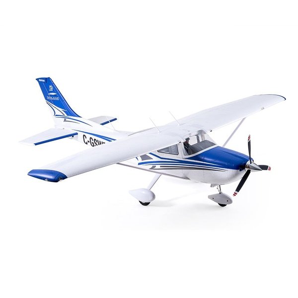 FMS Cessna 182 Blå 1500mm RTF