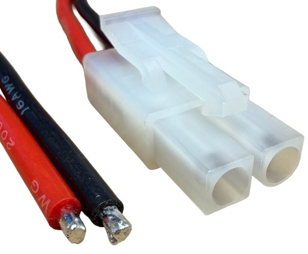 Bronto Tamiya Han - 10cm 16AWG med ledning