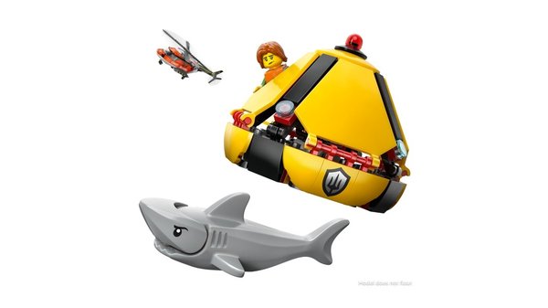 LEGO Kystvakthelikopter